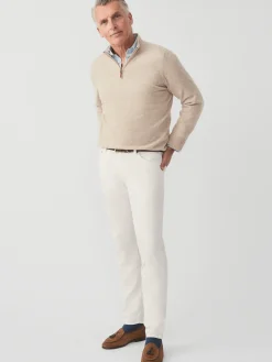 Henry Cashmere 1/4 Zip