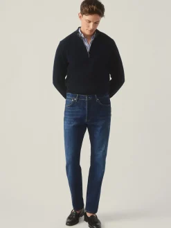 Henry Cashmere 1/4 Zip