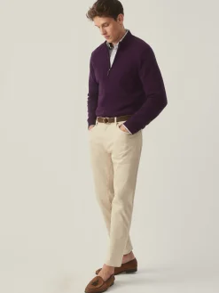 Henry Cashmere 1/4 Zip