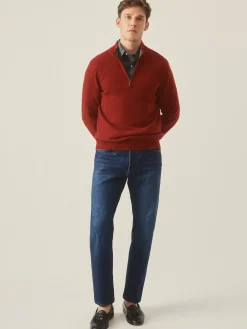 Henry Cashmere 1/4 Zip