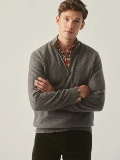 Henry Cashmere 1/4 Zip