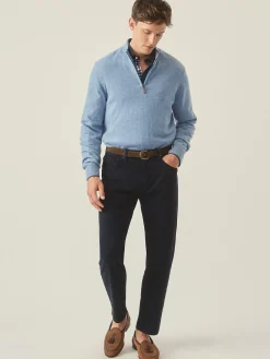 Henry Cashmere 1/4 Zip