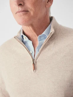 Henry Cashmere 1/4 Zip