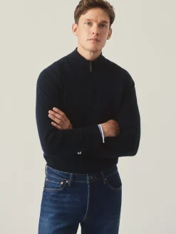 Henry Cashmere 1/4 Zip
