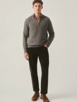 Henry Cashmere 1/4 Zip