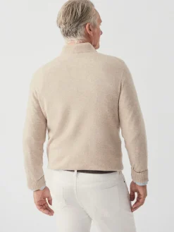 Henry Cashmere 1/4 Zip