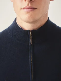 Henry Cashmere 1/4 Zip