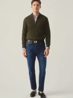 Henry Cashmere 1/4 Zip