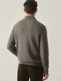 Henry Cashmere 1/4 Zip