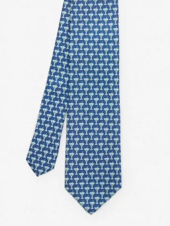 Italian Silk Tie in Martini