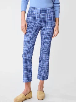Ivy Pants in Layered Lines