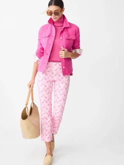 Ivy Pants in Midi Ibis Crest