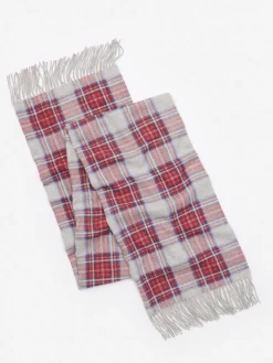 Jaipur Cashmere Scarf in St Augustine Plaid