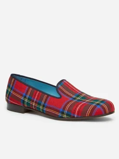 J.McL x Stubbs u0026 Wootton Slippers in Plaid