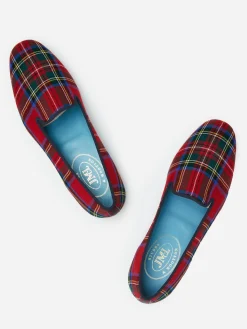 J.McL x Stubbs u0026 Wootton Slippers in Plaid