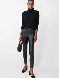 Jules Vegan Leather Leggings