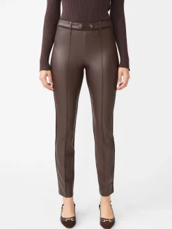 Jules Vegan Leather Leggings