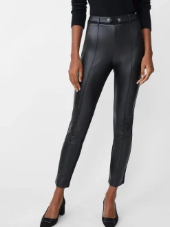 Jules Vegan Leather Leggings