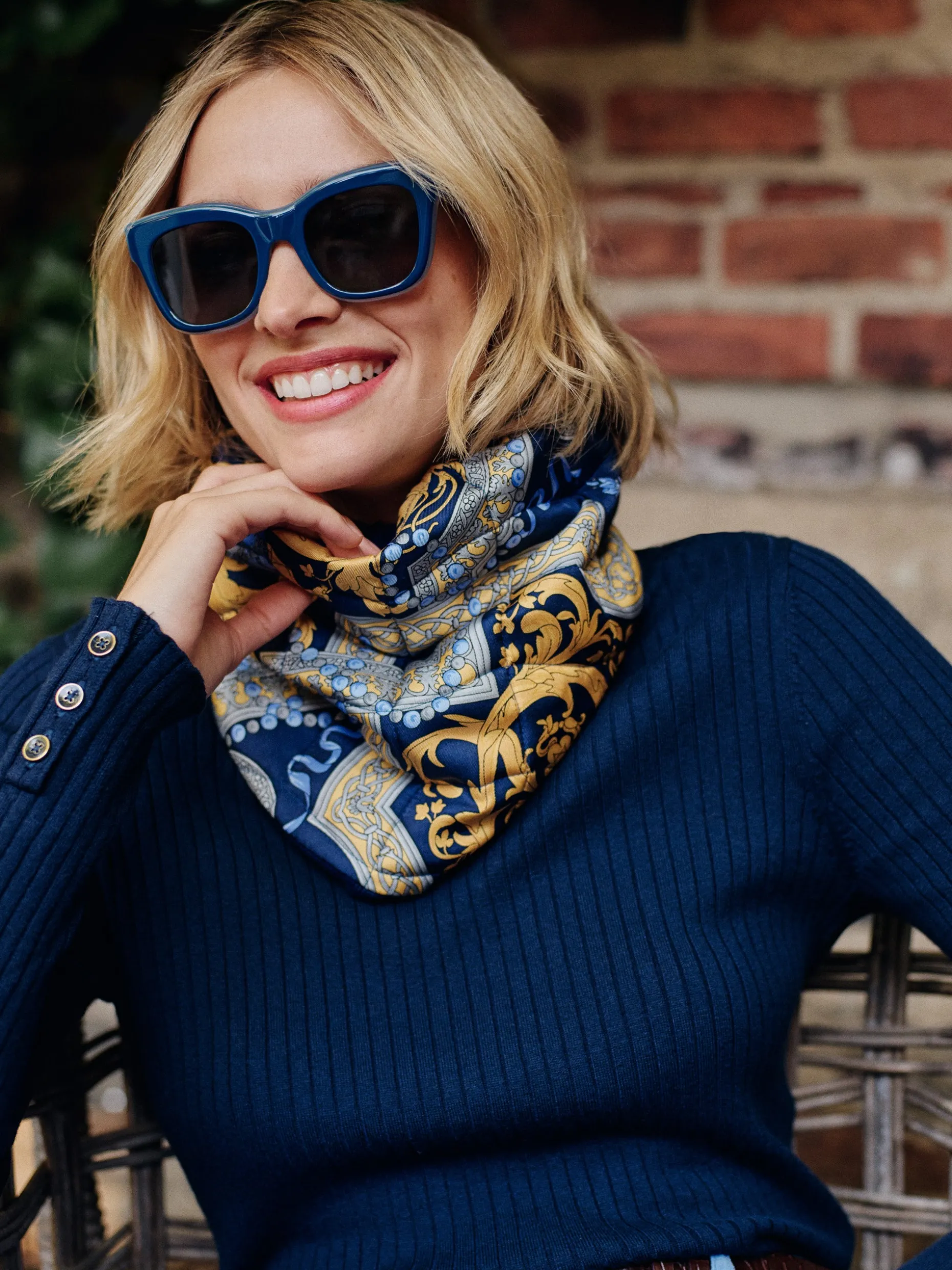 Karlie Snood in Faberge Egg