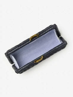 Keaton Wicker Clutch