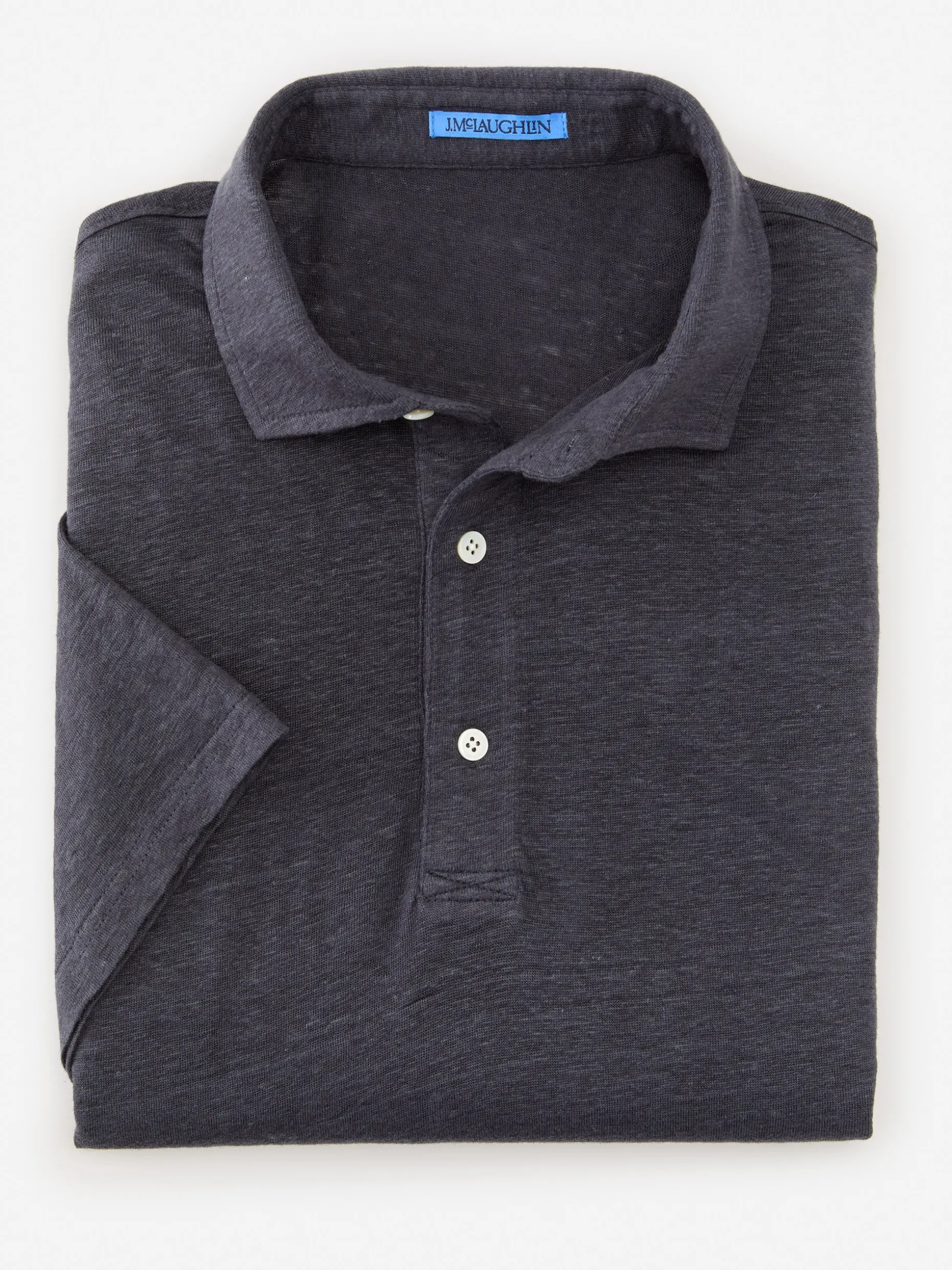 Larkspur Linen Polo