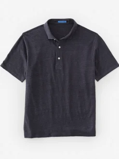 Larkspur Linen Polo