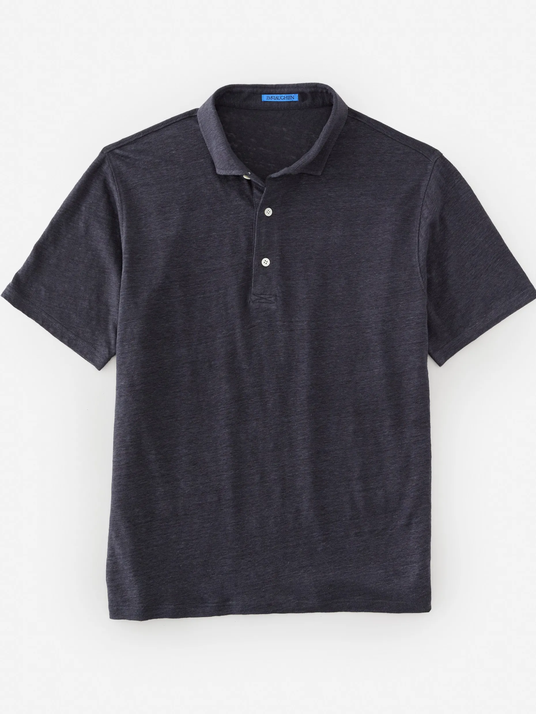 Larkspur Linen Polo