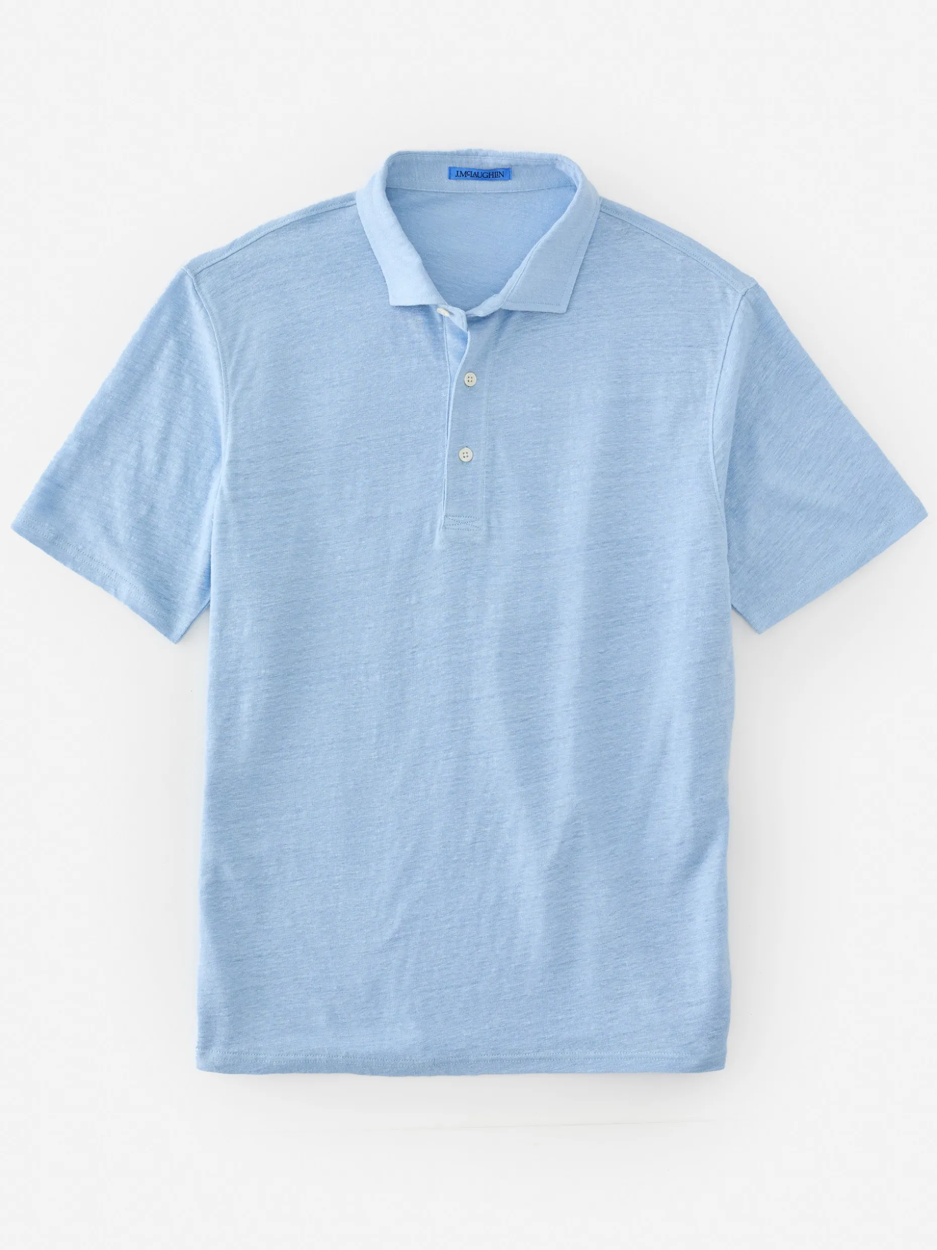 Larkspur Linen Polo