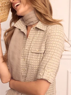 Lawton Cashmere Scarf