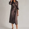 Leandra Satin Dress
