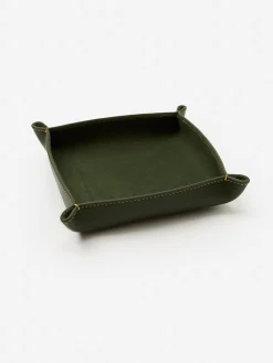 Leather Trinket Tray