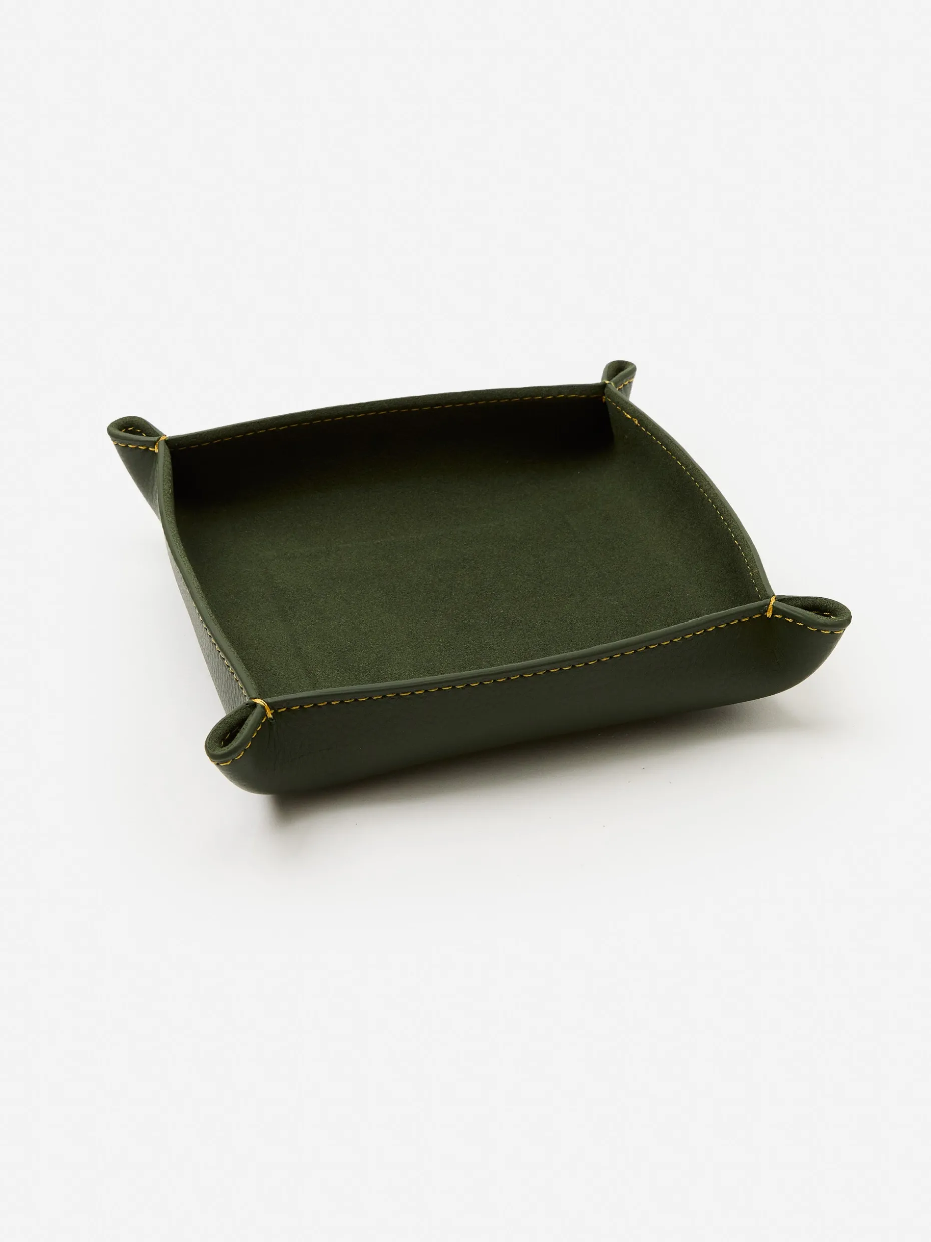 Leather Trinket Tray