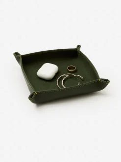 Leather Trinket Tray