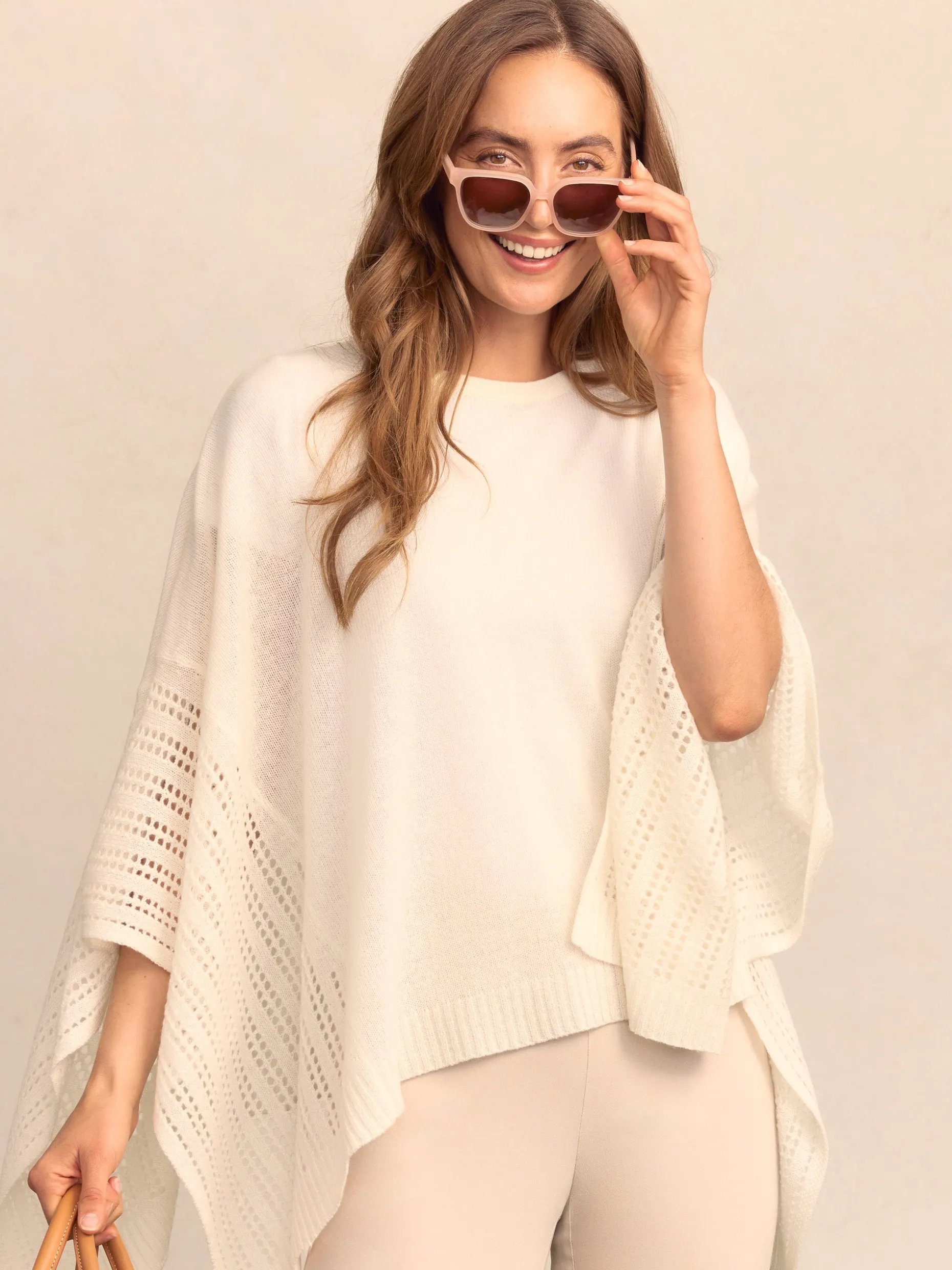 Libra Cashmere Poncho