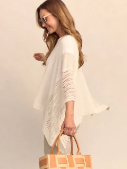 Libra Cashmere Poncho