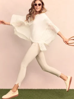 Libra Cashmere Poncho