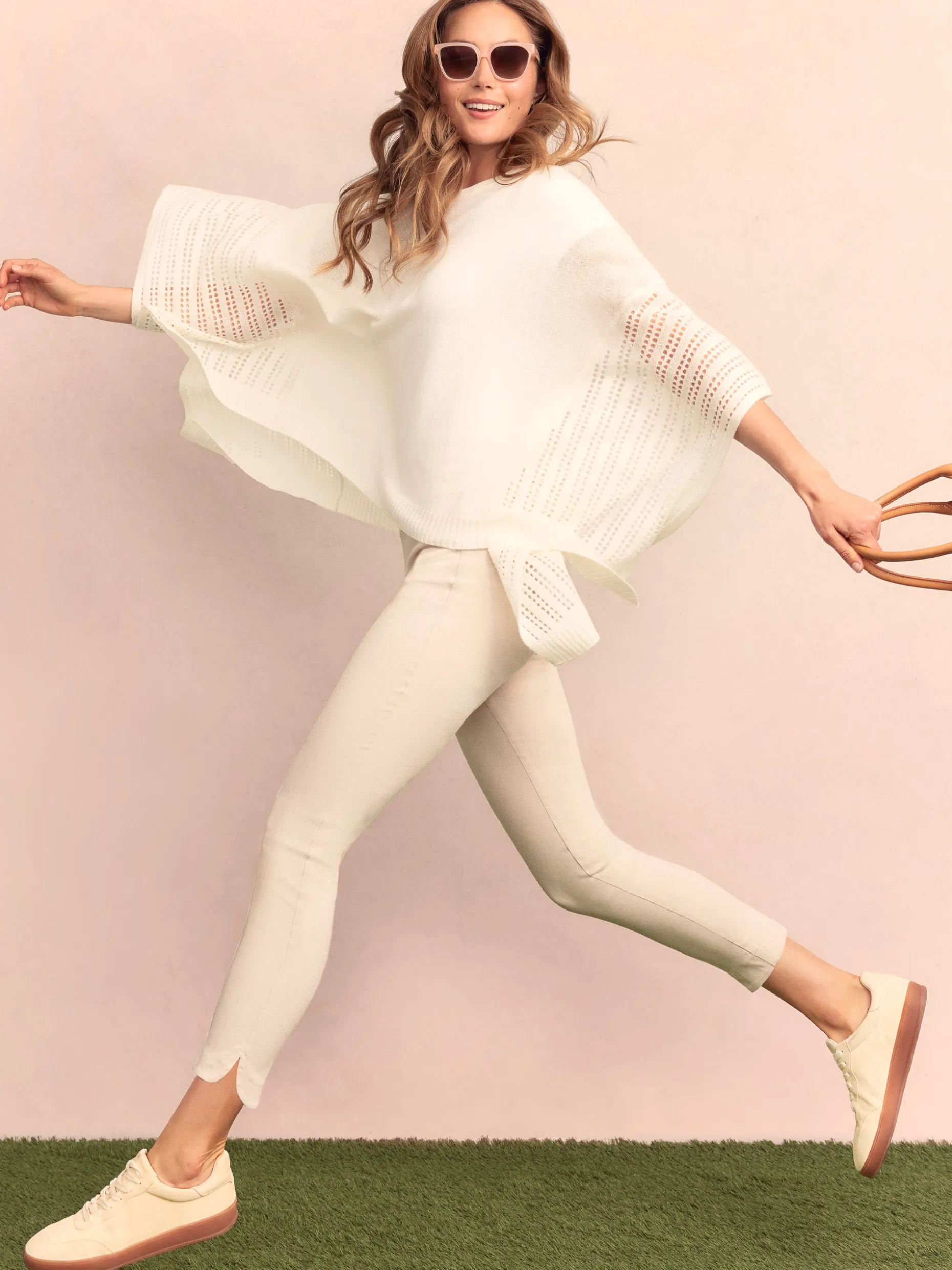 Libra Cashmere Poncho