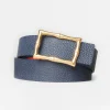 Lina Reversible Leather Belt