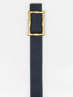 Lina Reversible Leather Belt