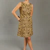 Lizzi Dress in Leopard: RSVP x Steven Stolman