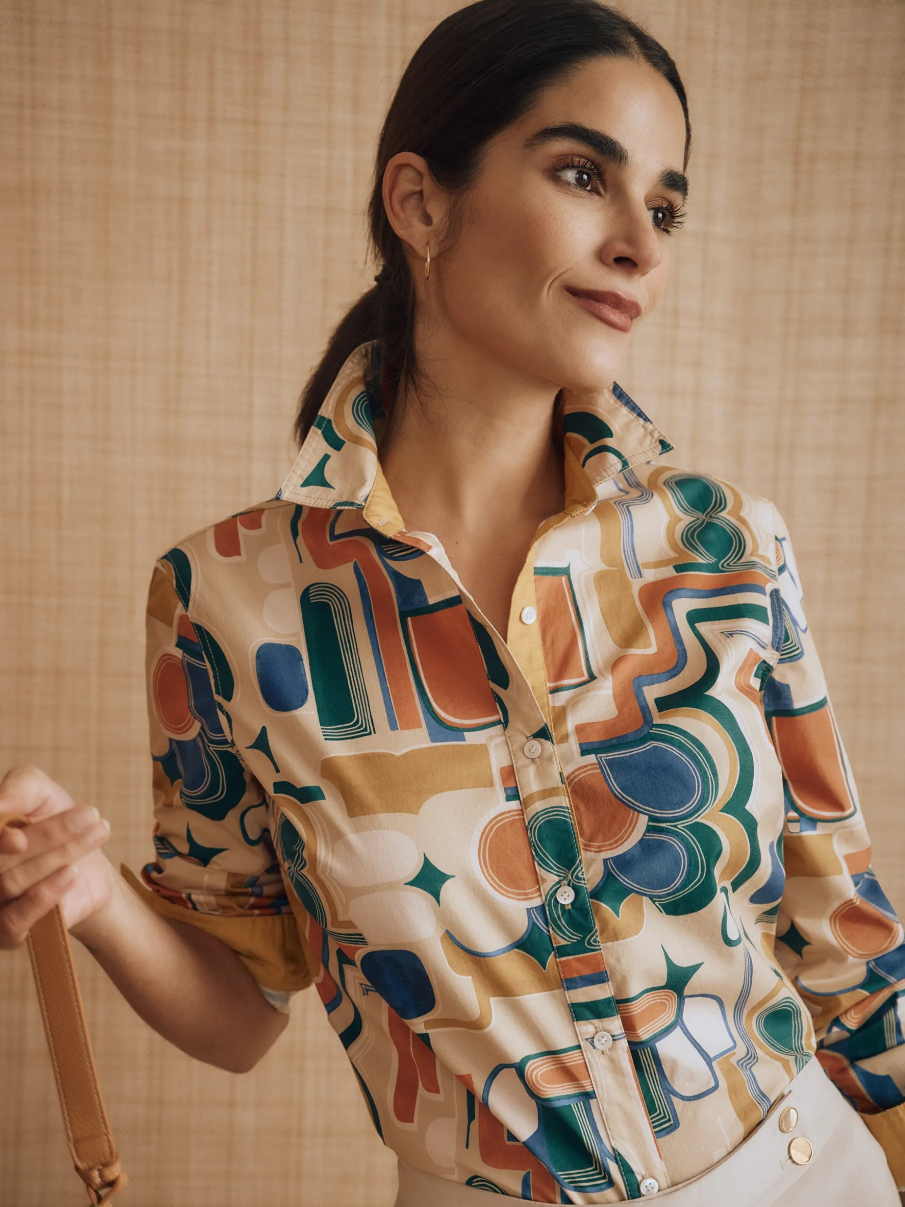 Lois Shirt in Abstract Expressionism