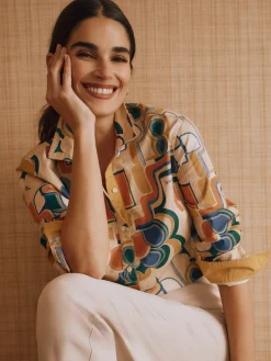 Lois Shirt in Abstract Expressionism