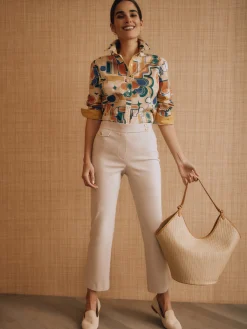 Lois Shirt in Abstract Expressionism