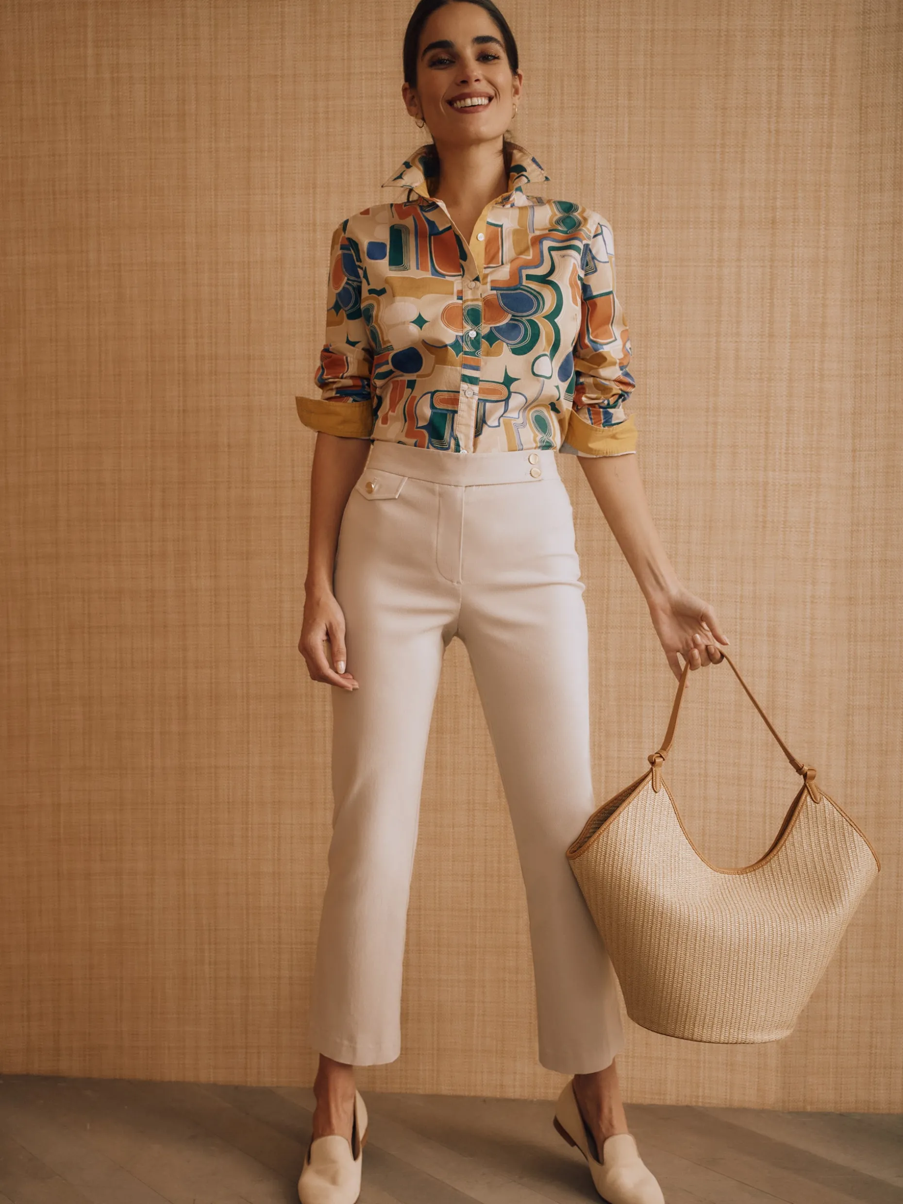 Lois Shirt in Abstract Expressionism