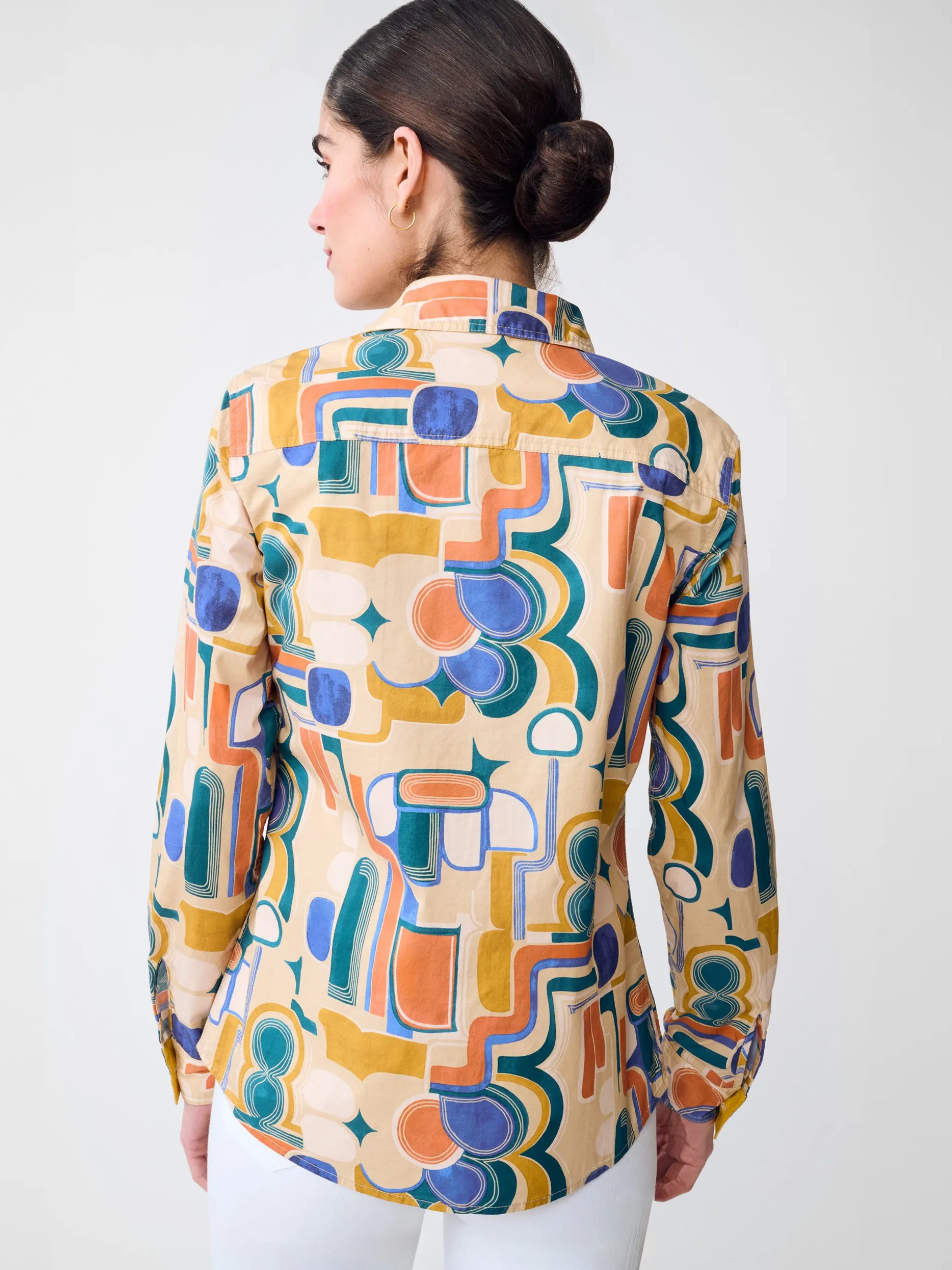 Lois Shirt in Abstract Expressionism