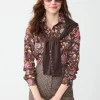 Lois Shirt in Baroque Bloom