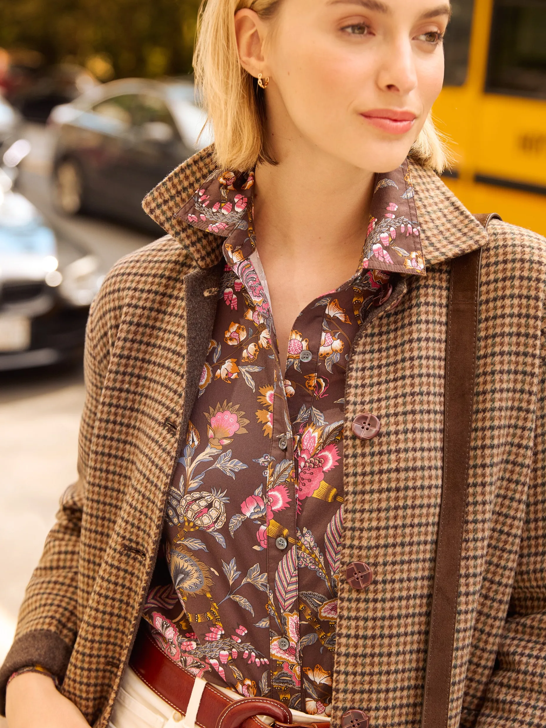 Lois Shirt in Baroque Bloom