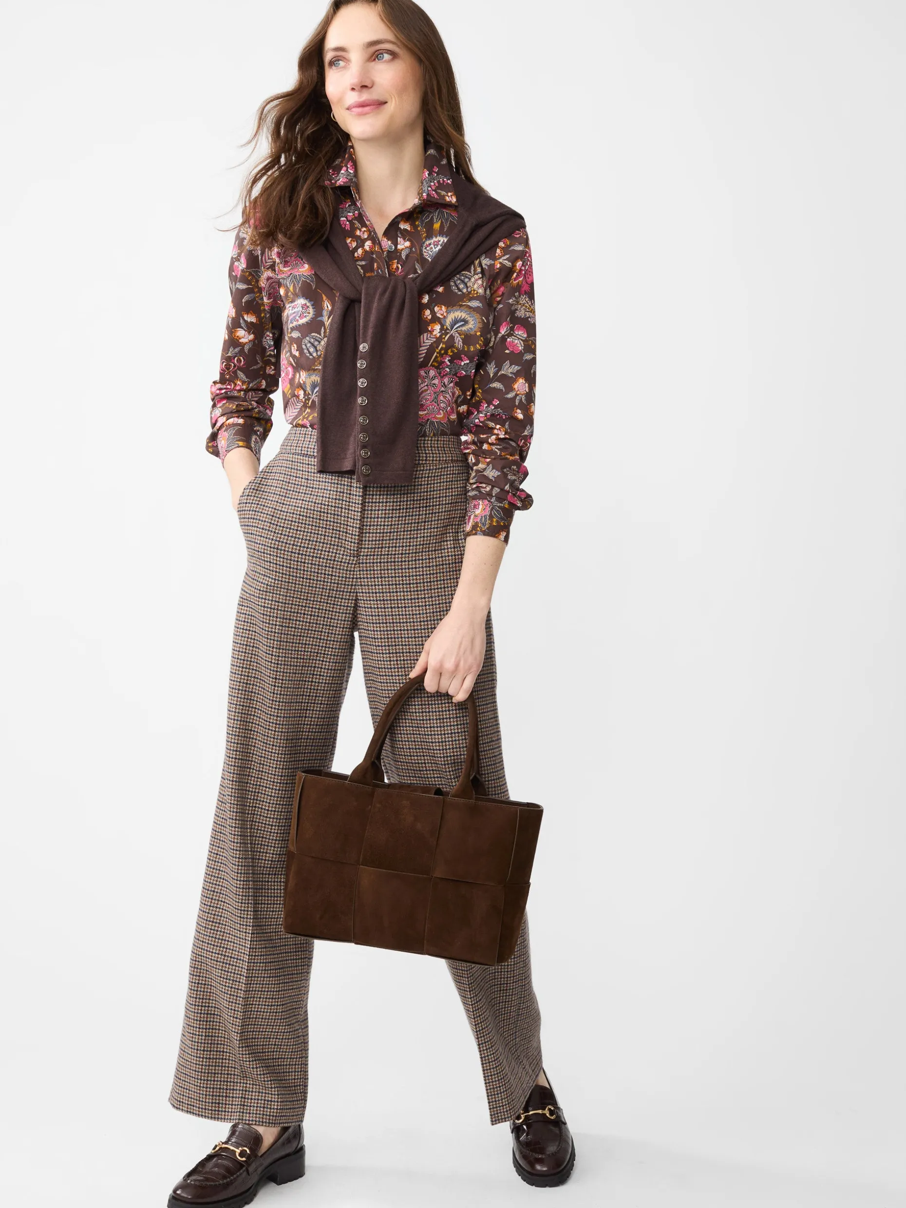 Lois Shirt in Baroque Bloom