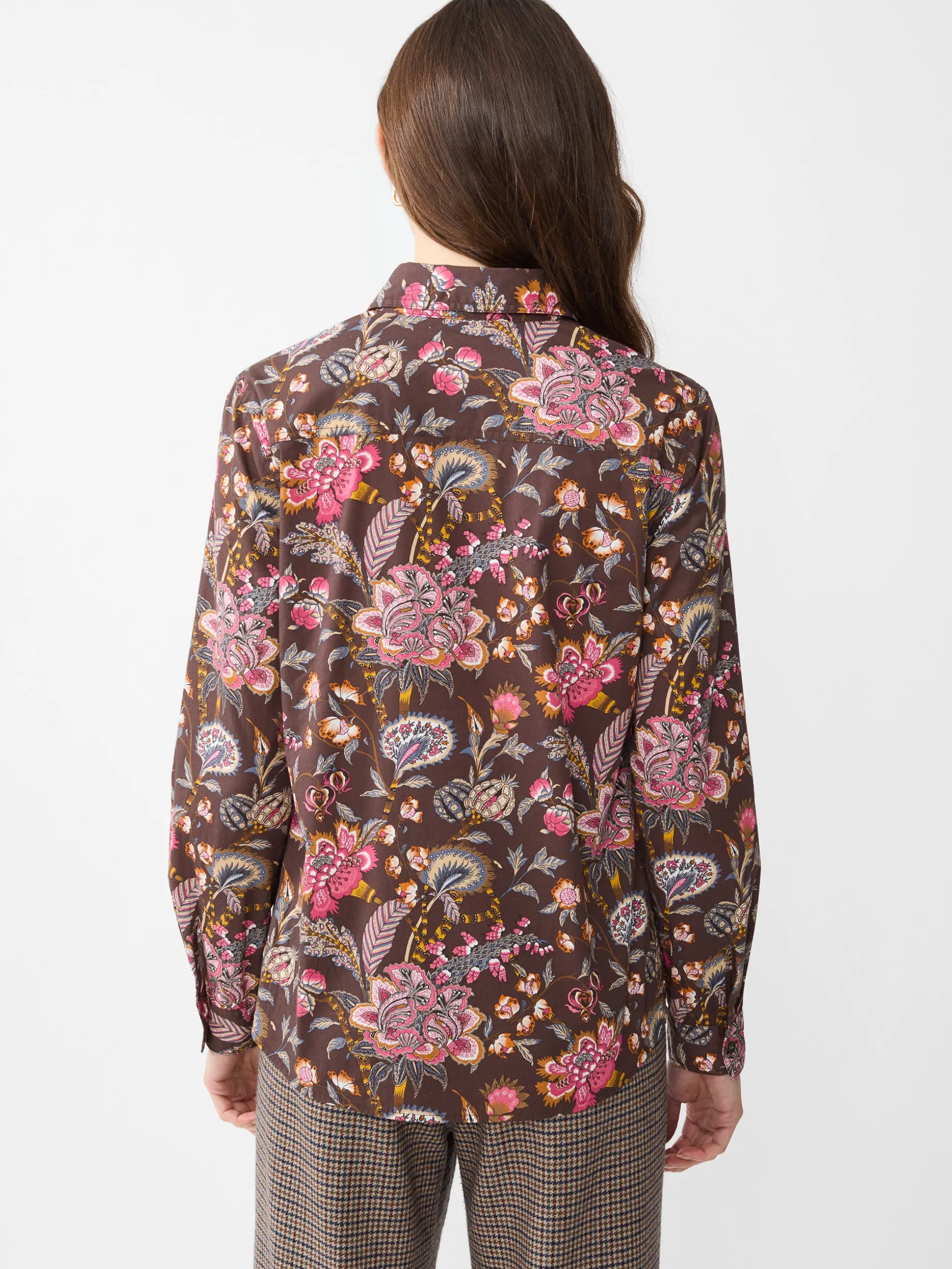 Lois Shirt in Baroque Bloom