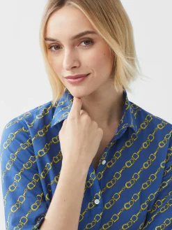 Lois Shirt in Bridle Crest